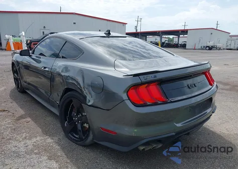 2022 Ford Mustang Gt Fastback from USA, damaged, VIN 1FA6P8CF7N5129583